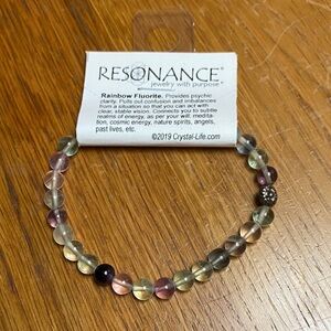 Rainbow Fluorite Bracelet